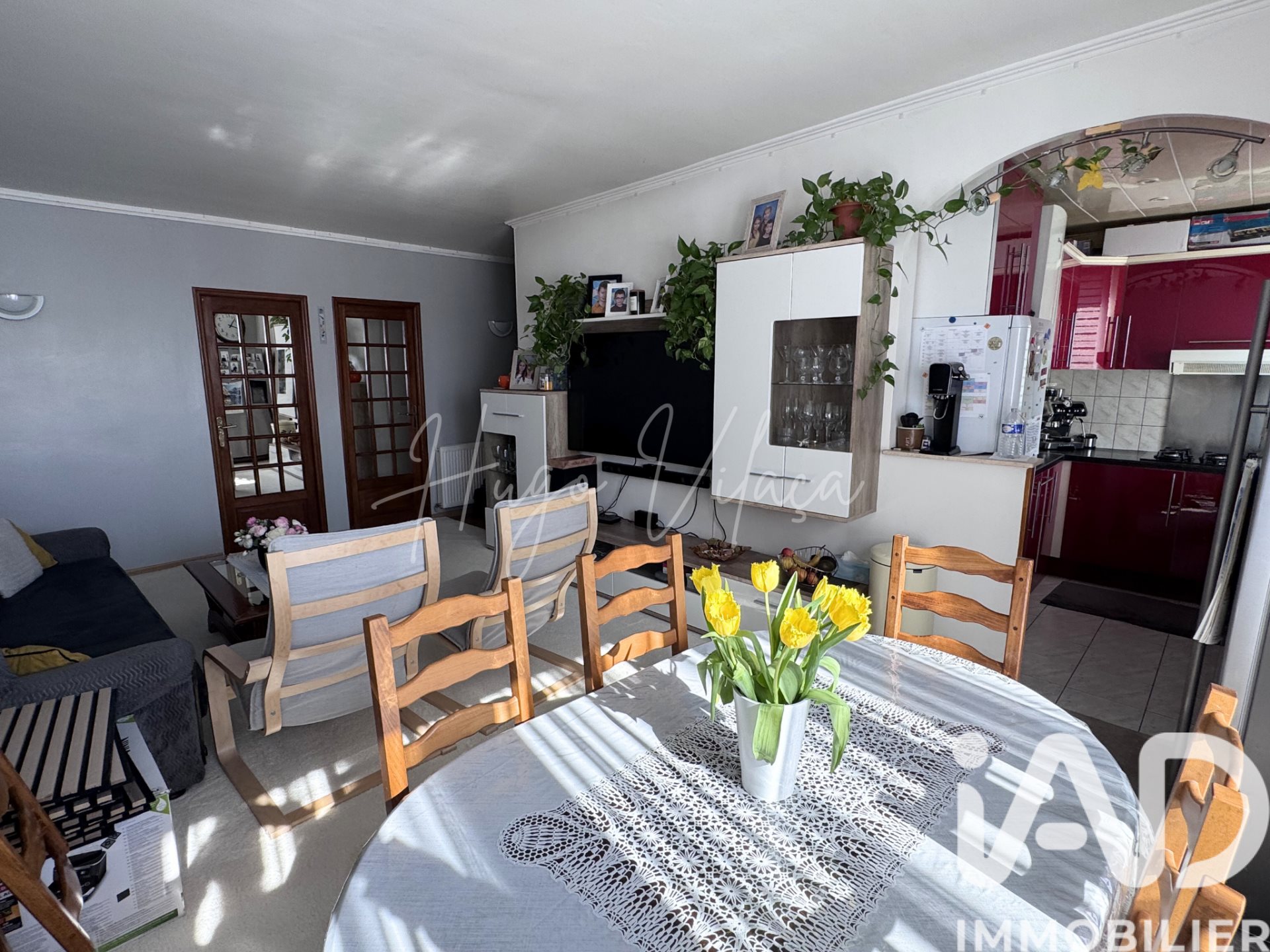 Appartement à vendre, 68m², Villeneuve-le-Roi