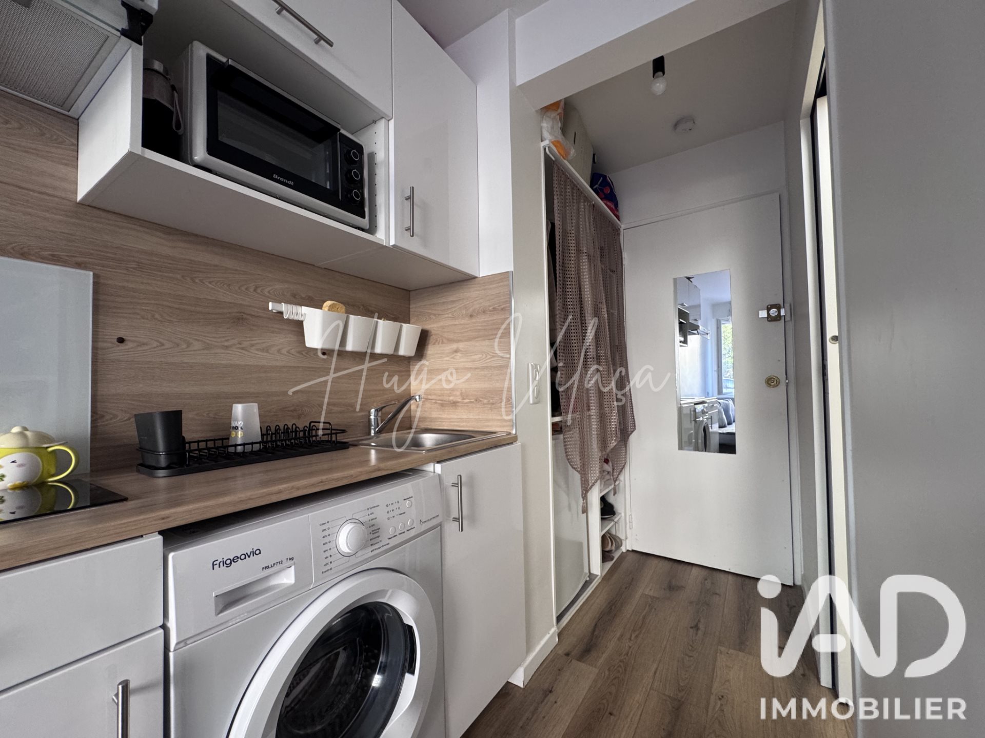 Appartement à vendre, 12m², Bourg-la-Reine