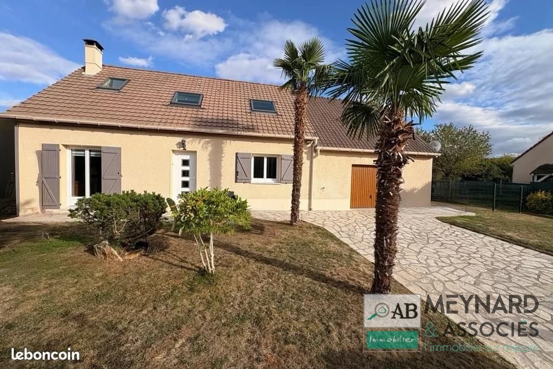 Maison à vendre, 133m², Le Plessis-Feu-Aussoux