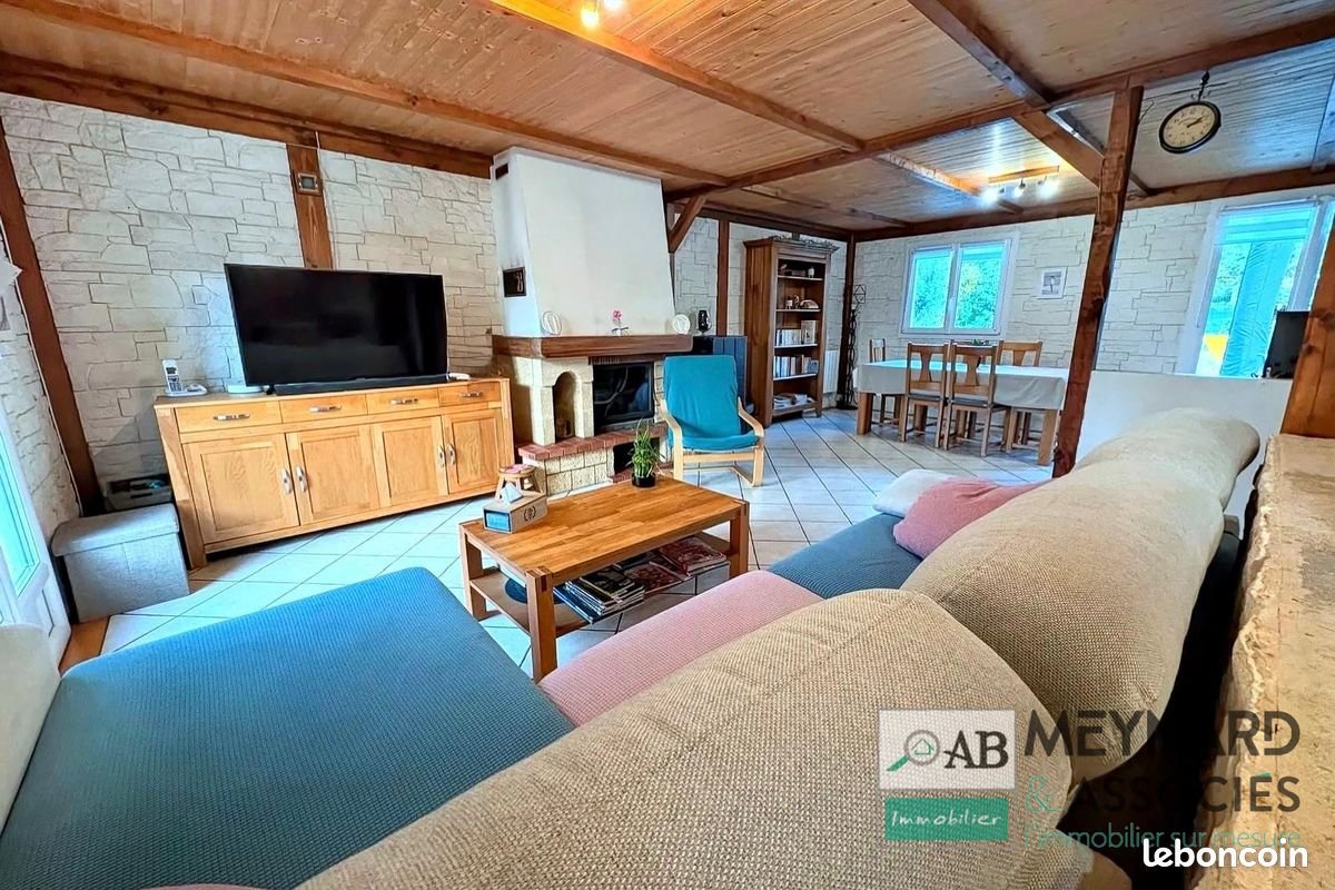 Maison à vendre, 133m², Le Plessis-Feu-Aussoux