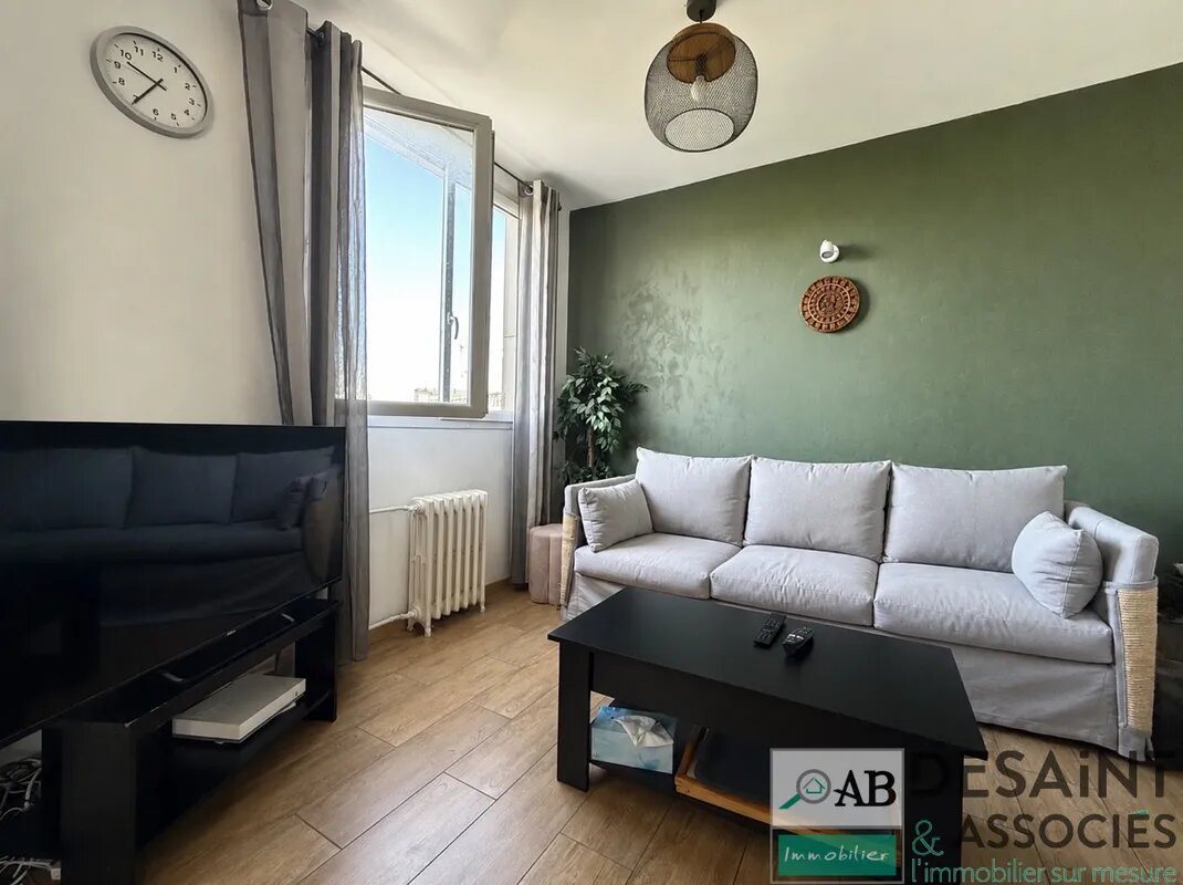 Appartement à vendre, 63m², Meaux