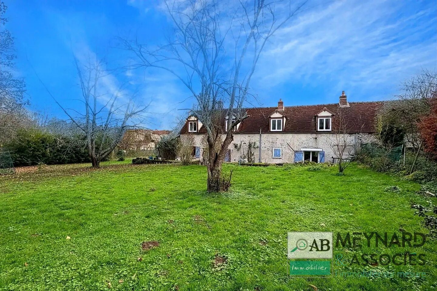 Maison à vendre, 178m², Lescherolles