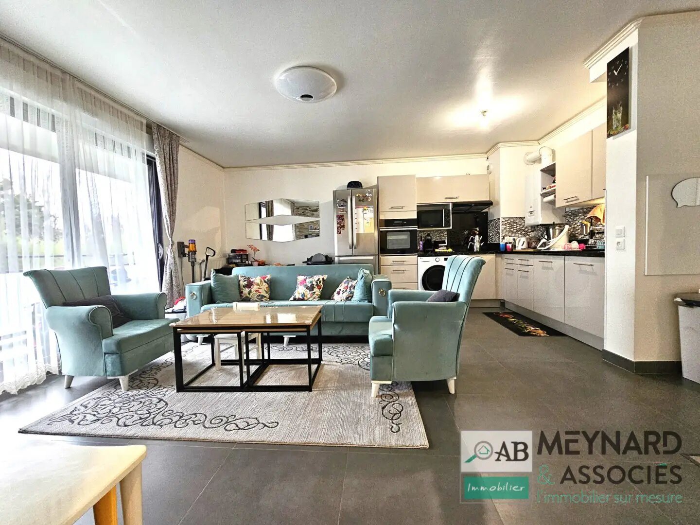 Appartement à vendre, 55m², Torcy
