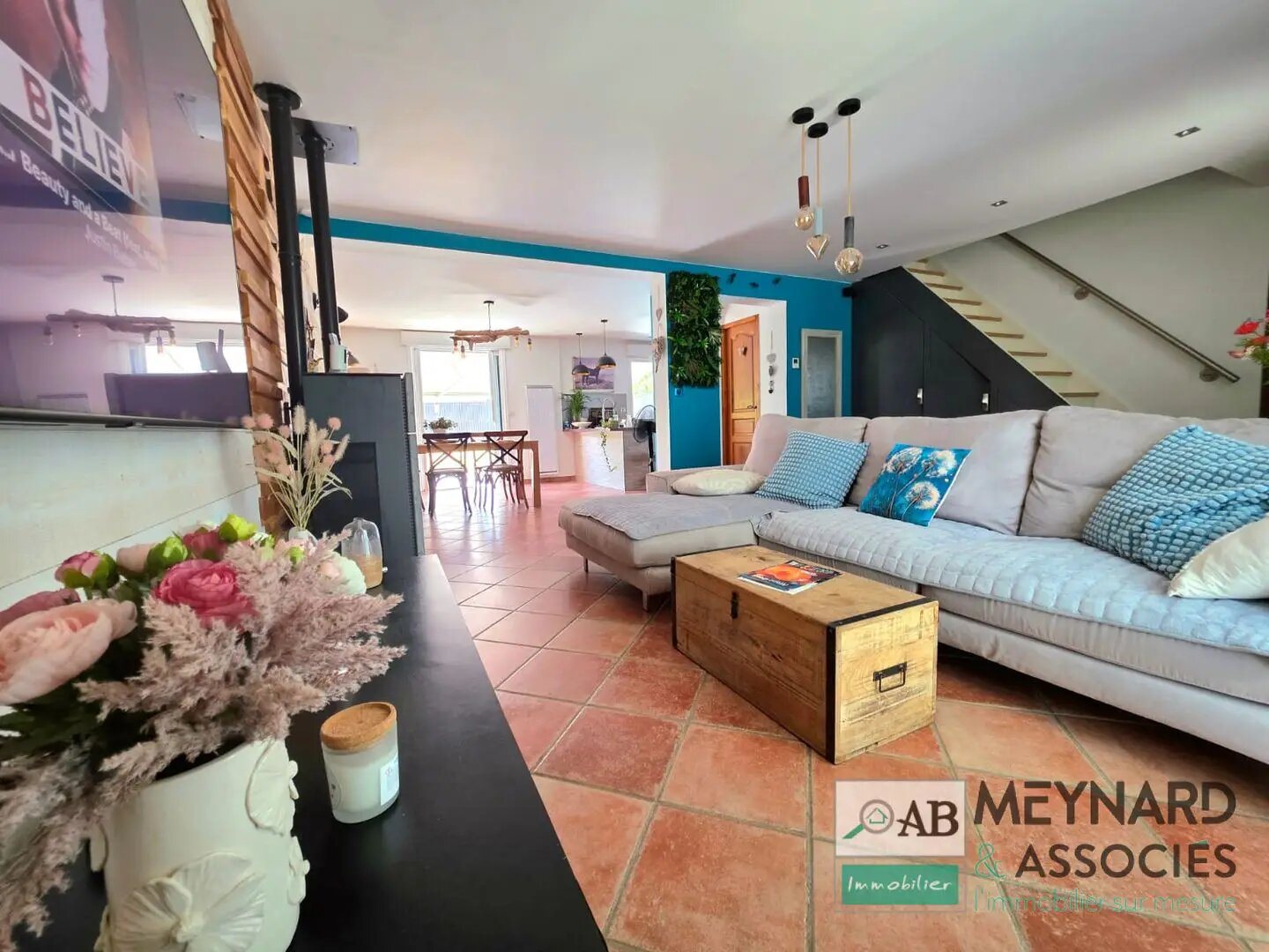 Maison à vendre, 148m², Boissy-le-Châtel