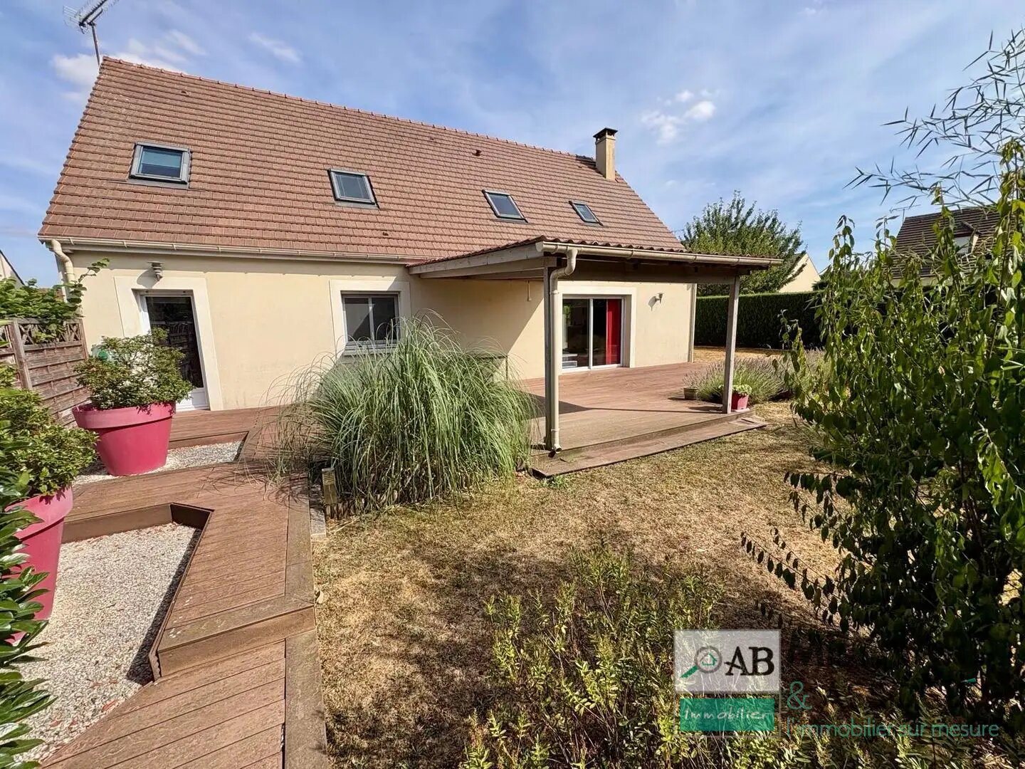 Maison à vendre, 155m², Saint-Germain-sur-Morin