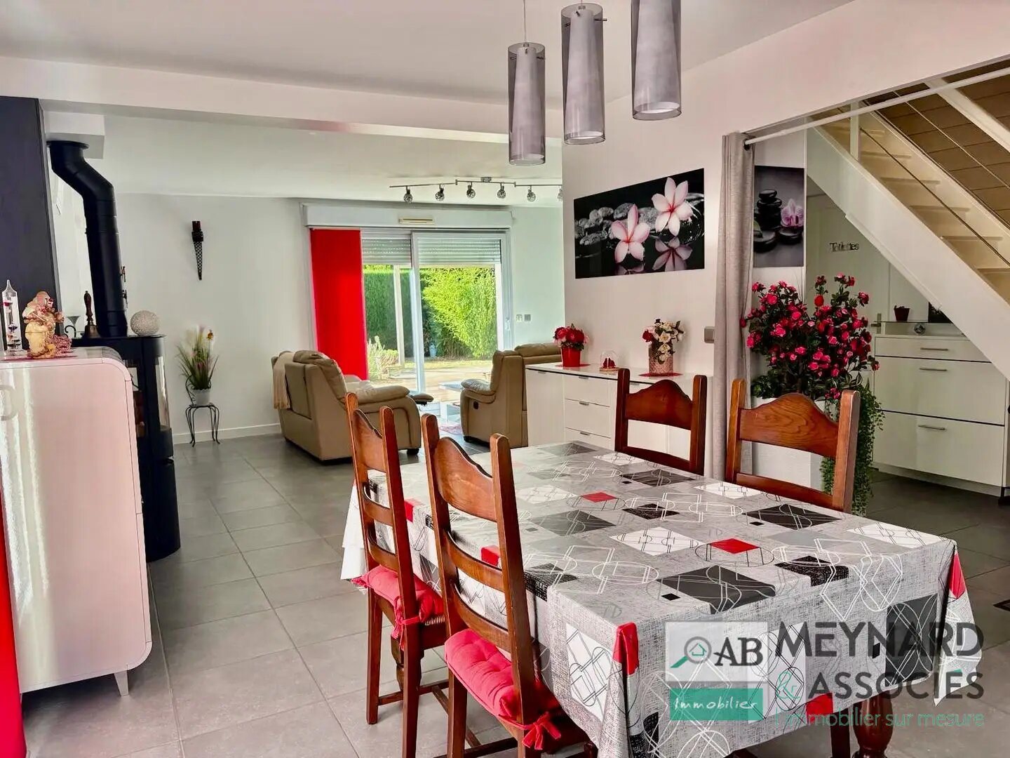 Maison à vendre, 155m², Saint-Germain-sur-Morin