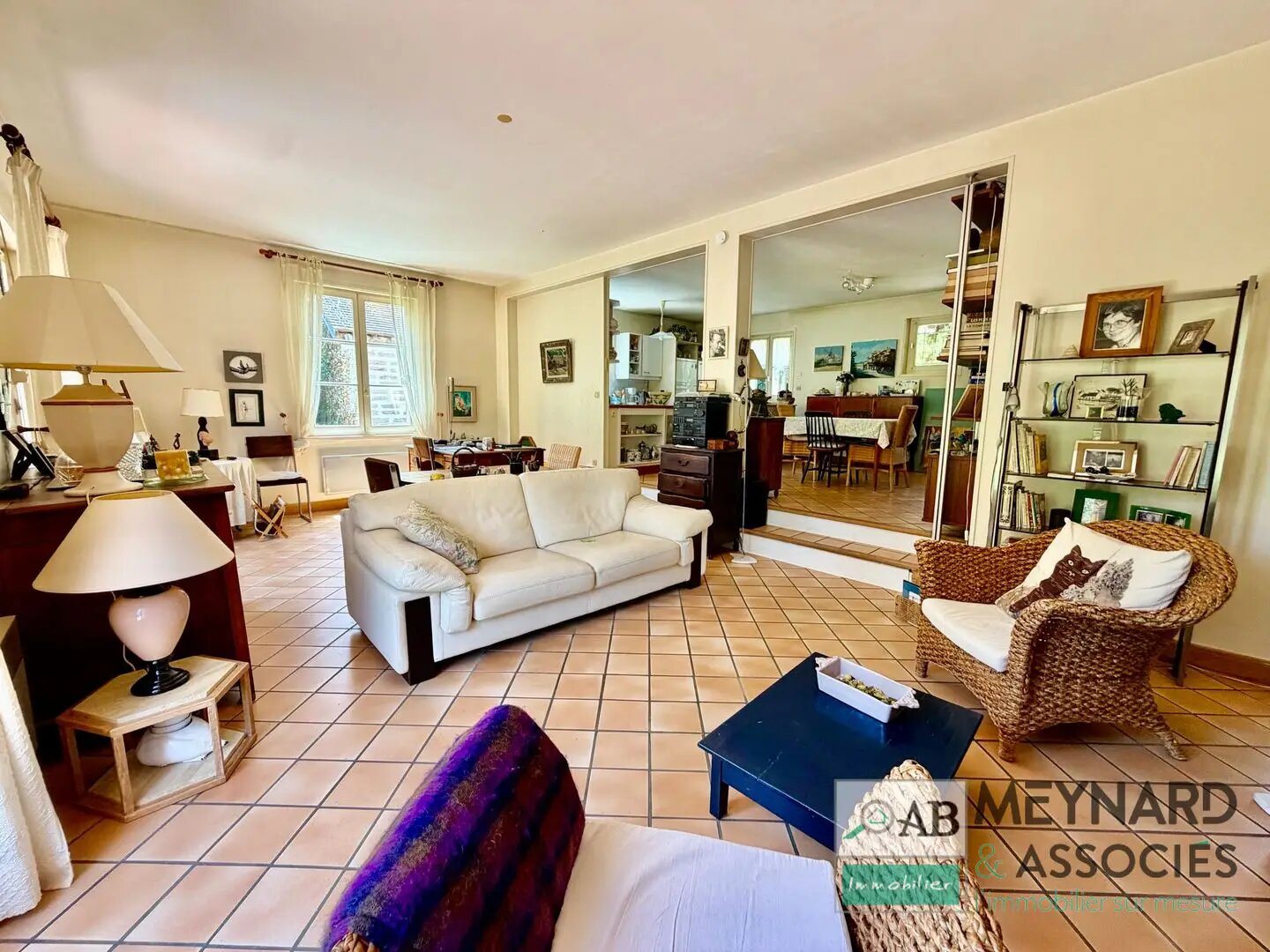 Maison à vendre, 117m², Tigeaux