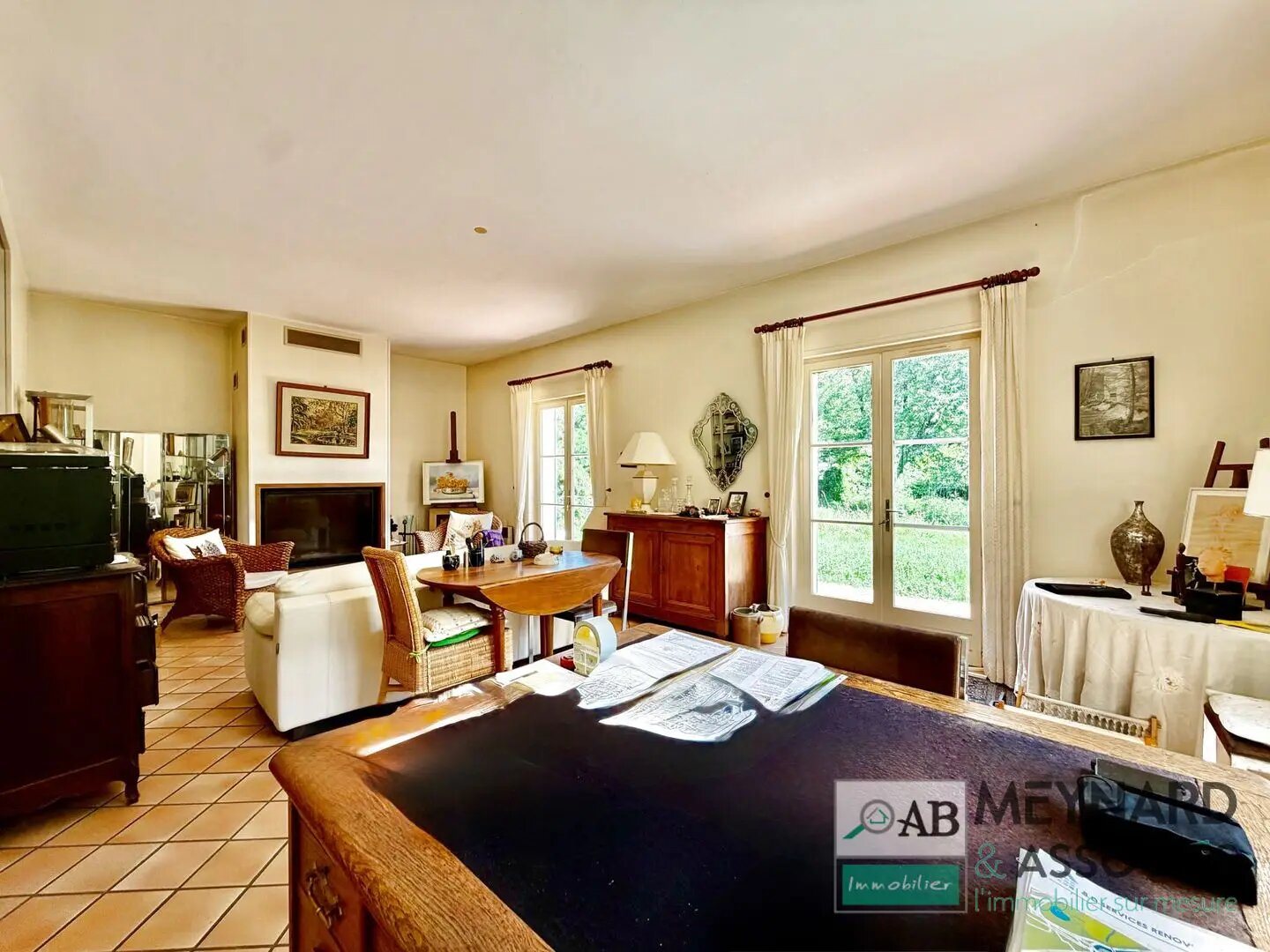 Maison à vendre, 117m², Tigeaux