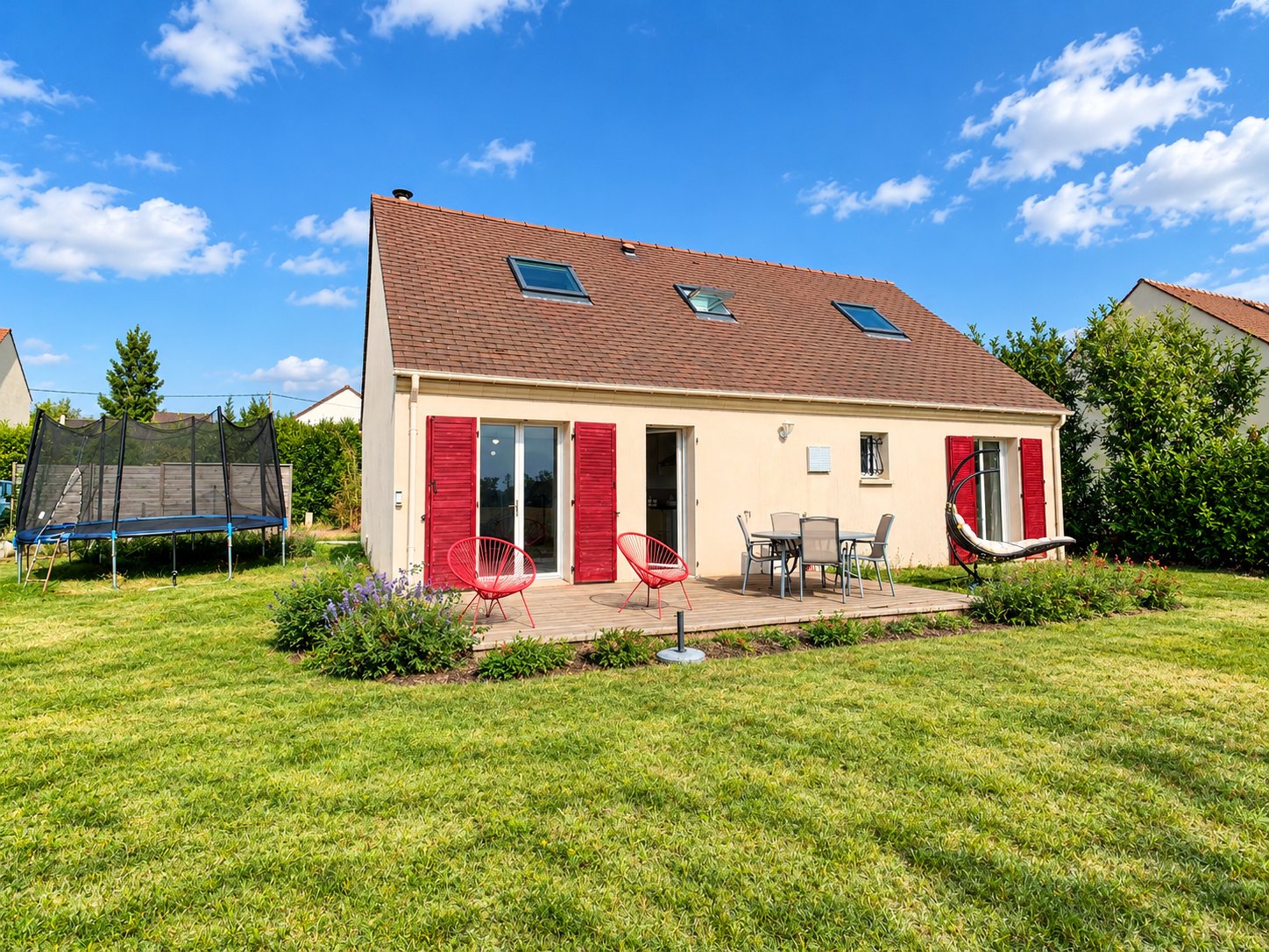 Maison à vendre, 135m², Coulommes