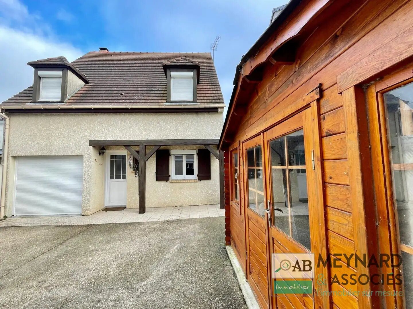 Maison à vendre, 109m², Faremoutiers