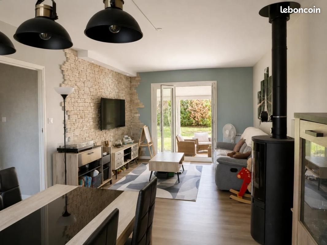 Maison à vendre, 87m², Saint-Maurice-l'Exil