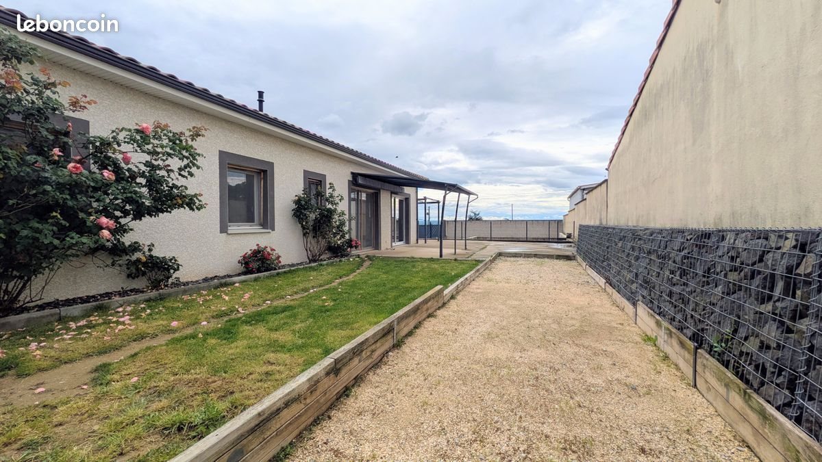 Maison à vendre, 106m², Charnas