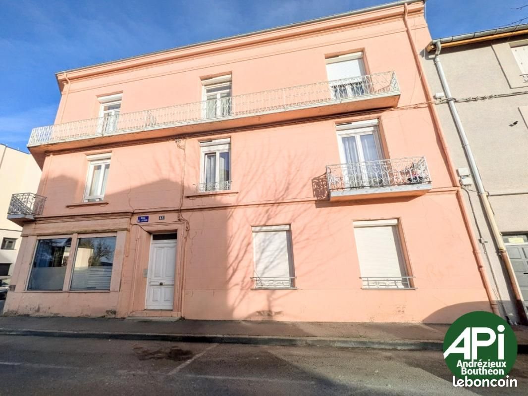 Appartement à vendre, 68m², Firminy