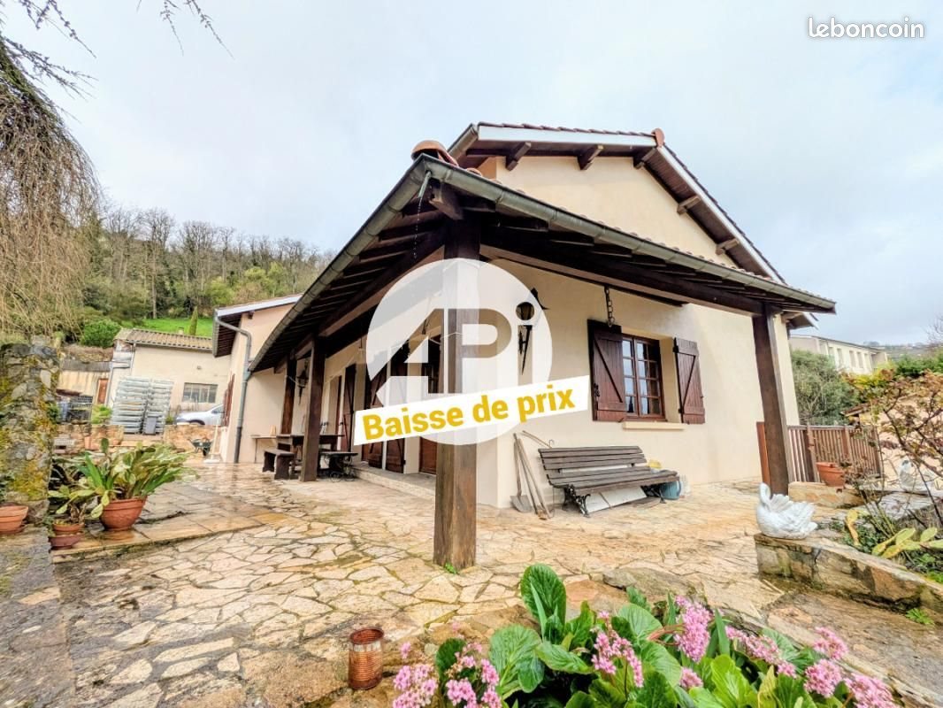Maison à vendre, 127m², Condrieu