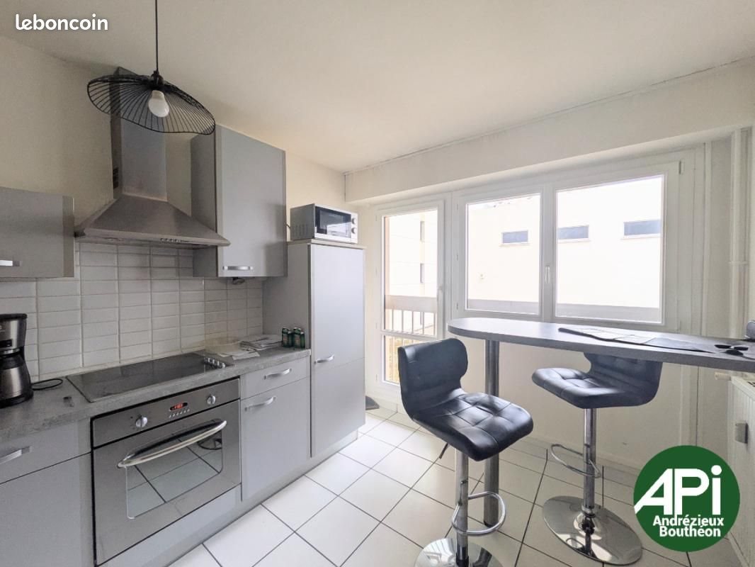 Appartement à vendre, 35m², Saint-Etienne
