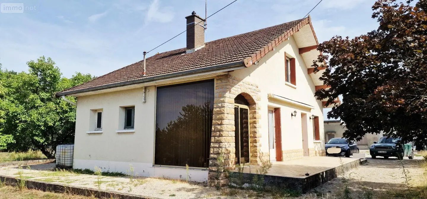 Maison à vendre, 93m², Louhans