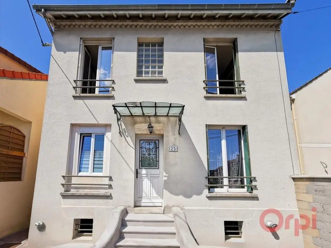 Maison à vendre, 85m², Ermont