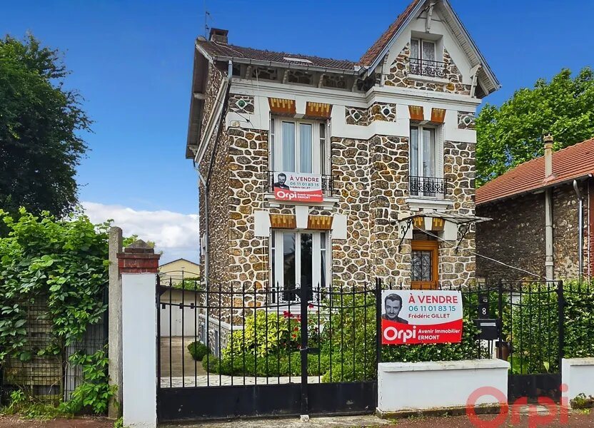 Maison à vendre, 86m², Ermont