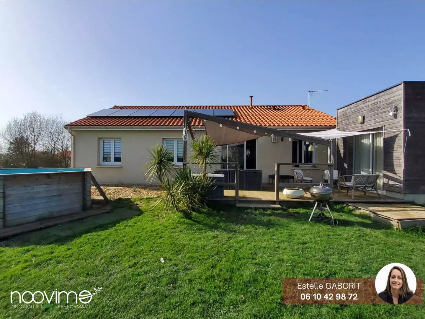 Maison à vendre, 140m², Chemillé