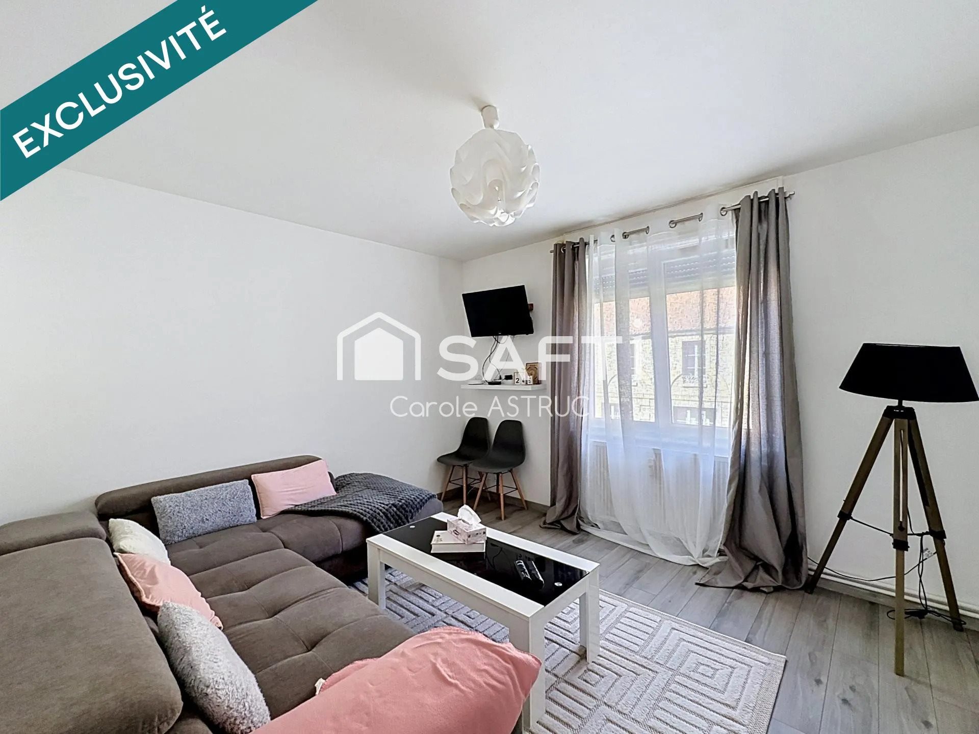 Appartement à vendre, 57m², Pontarlier