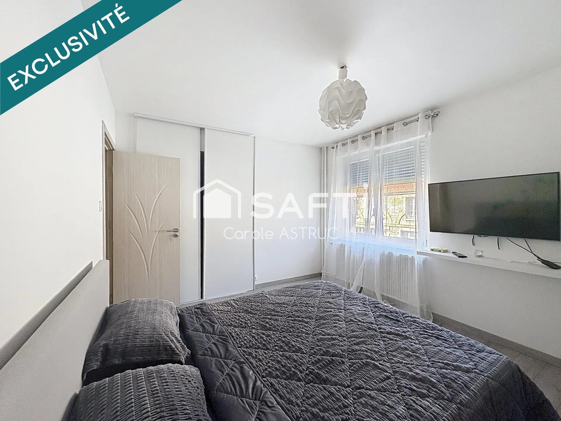 Appartement à vendre, 57m², Pontarlier