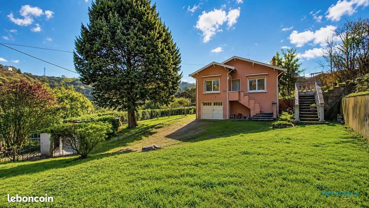 Maison à vendre, 70m², Rive-de-Gier