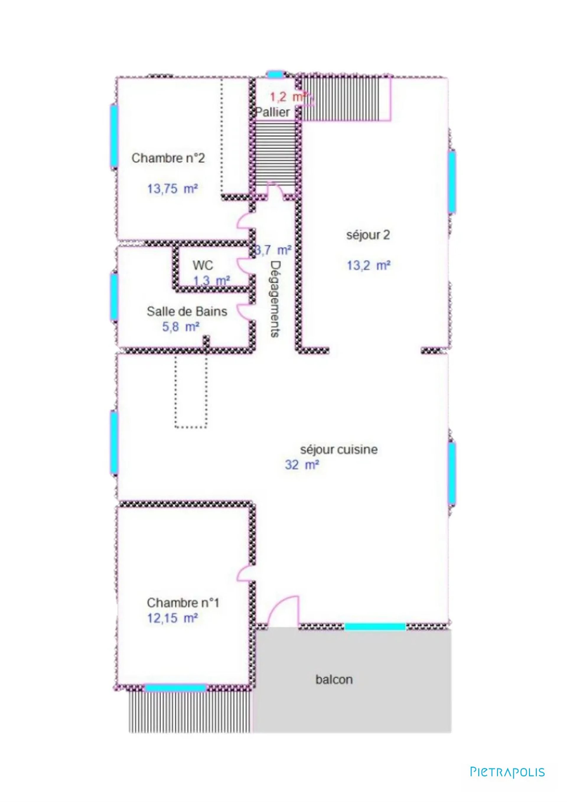 Maison à vendre, 140m², Saint-Maurice-l'Exil
