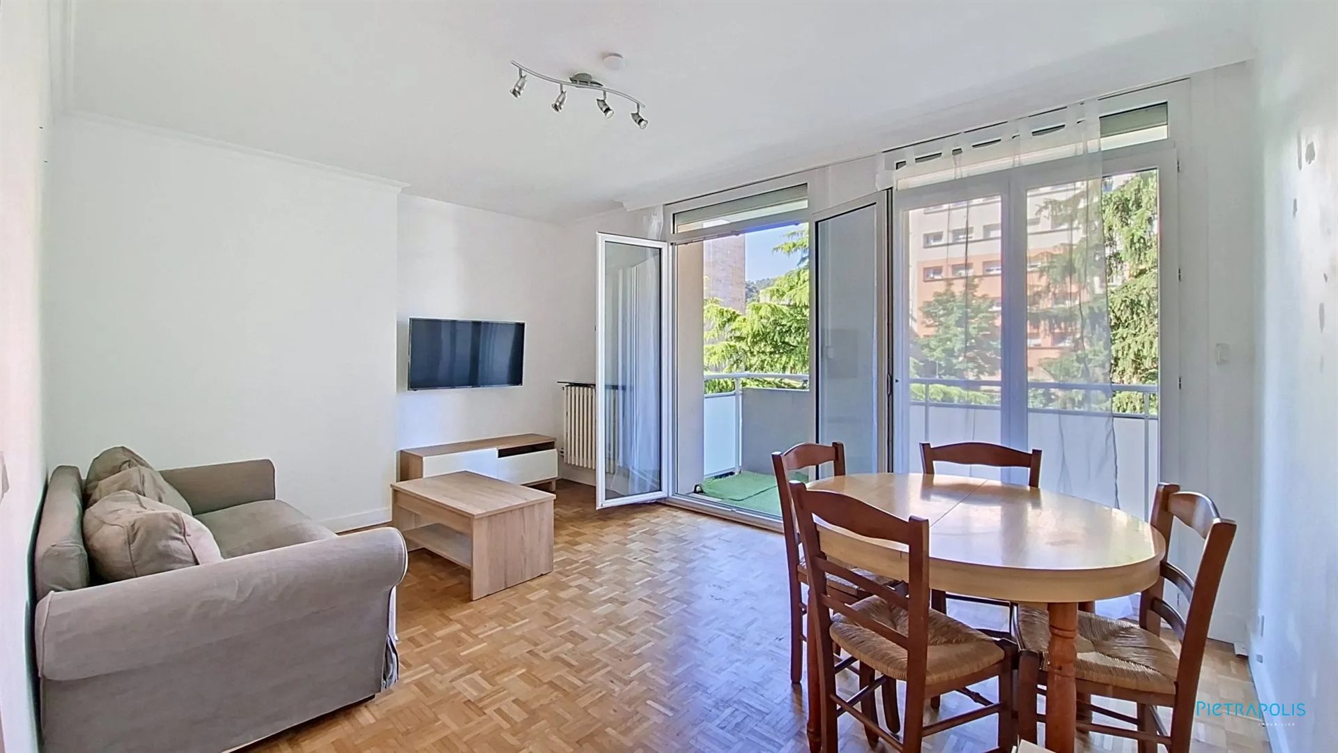 Appartement à vendre, 58m², Villette-de-Vienne