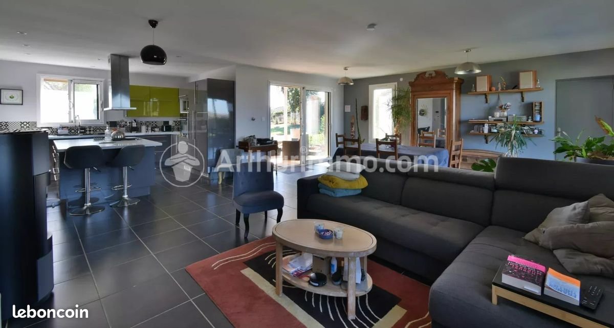 Maison à vendre, 135m², Teulat