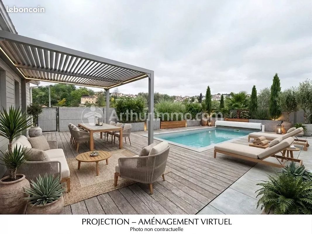 Maison à vendre, 140m², Montastruc-la-Conseillère