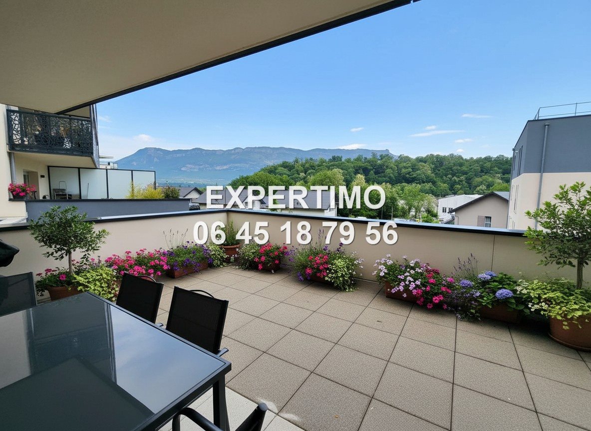 Appartement à vendre, 64m², Le Bourget-du-Lac