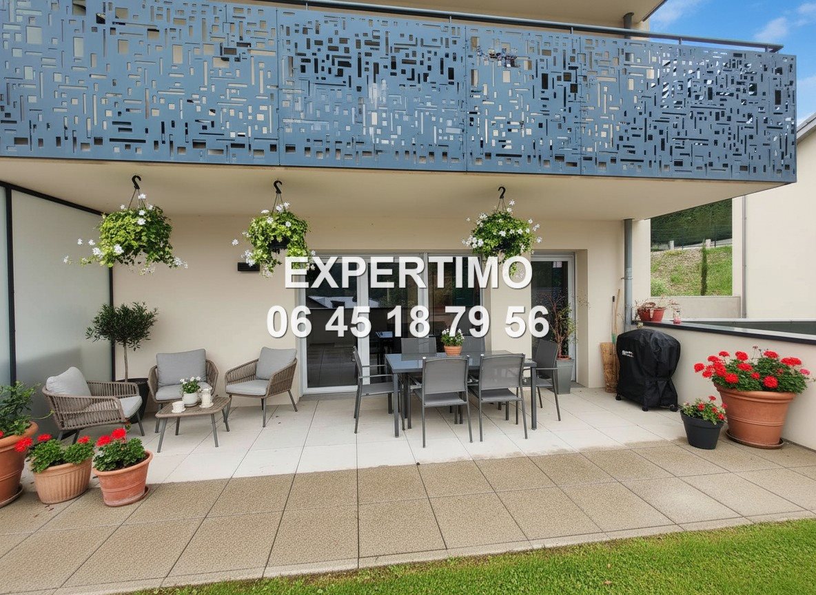 Appartement à vendre, 64m², Le Bourget-du-Lac