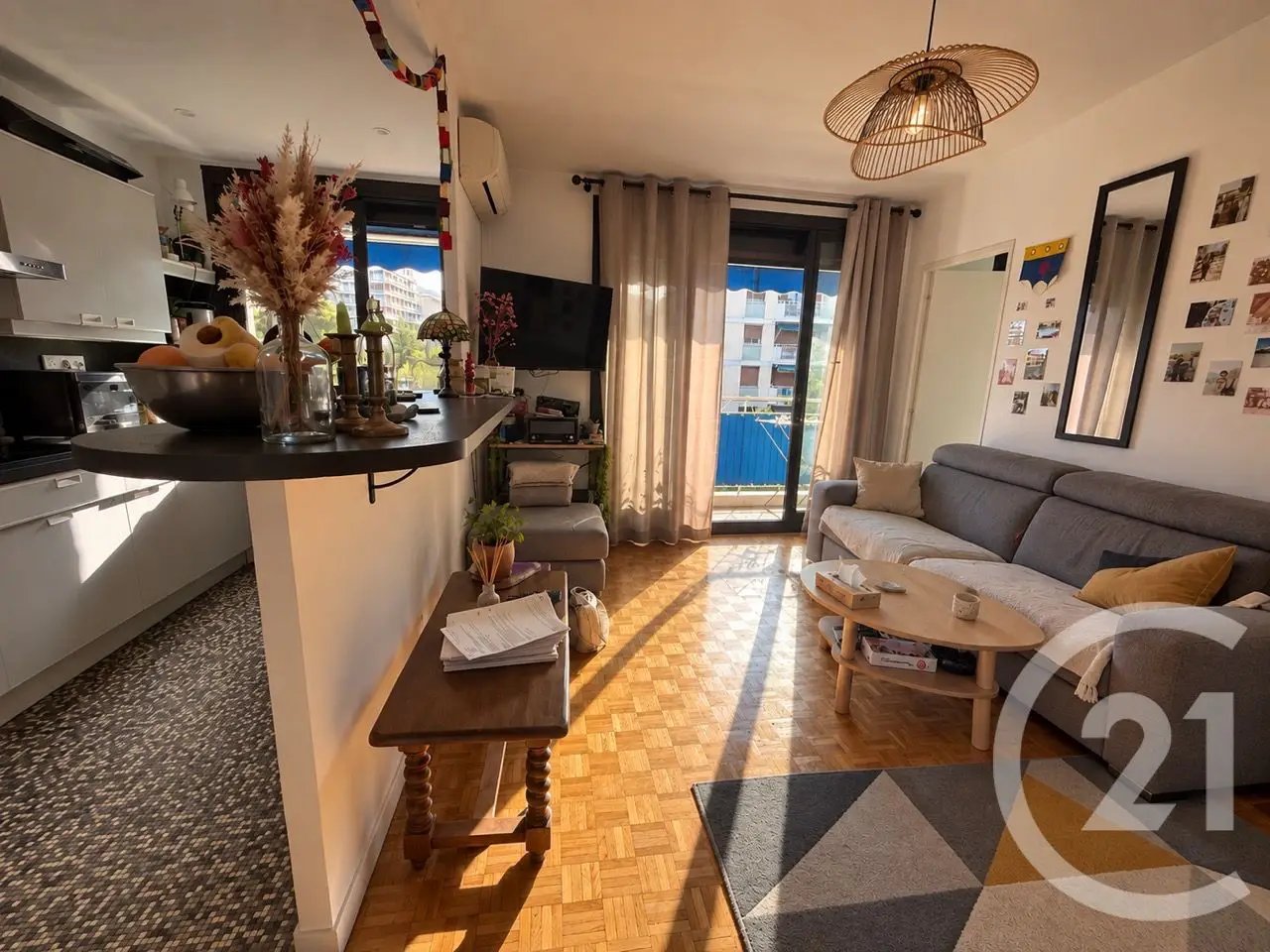 Appartement à louer, 39m², Marseille 9ème