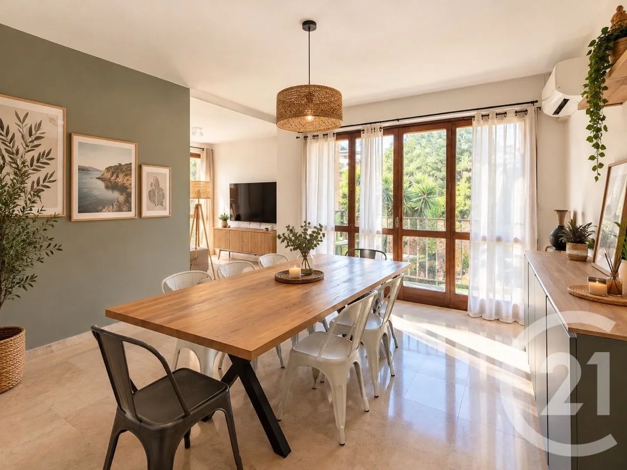 Appartement à louer, 82m², Marseille 8ème