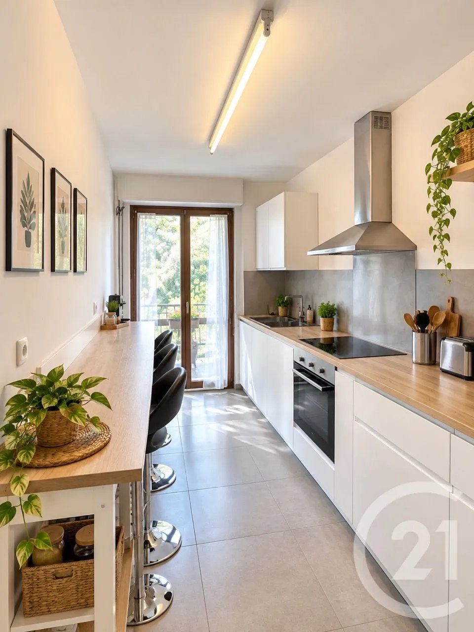 Appartement à louer, 82m², Marseille 8ème