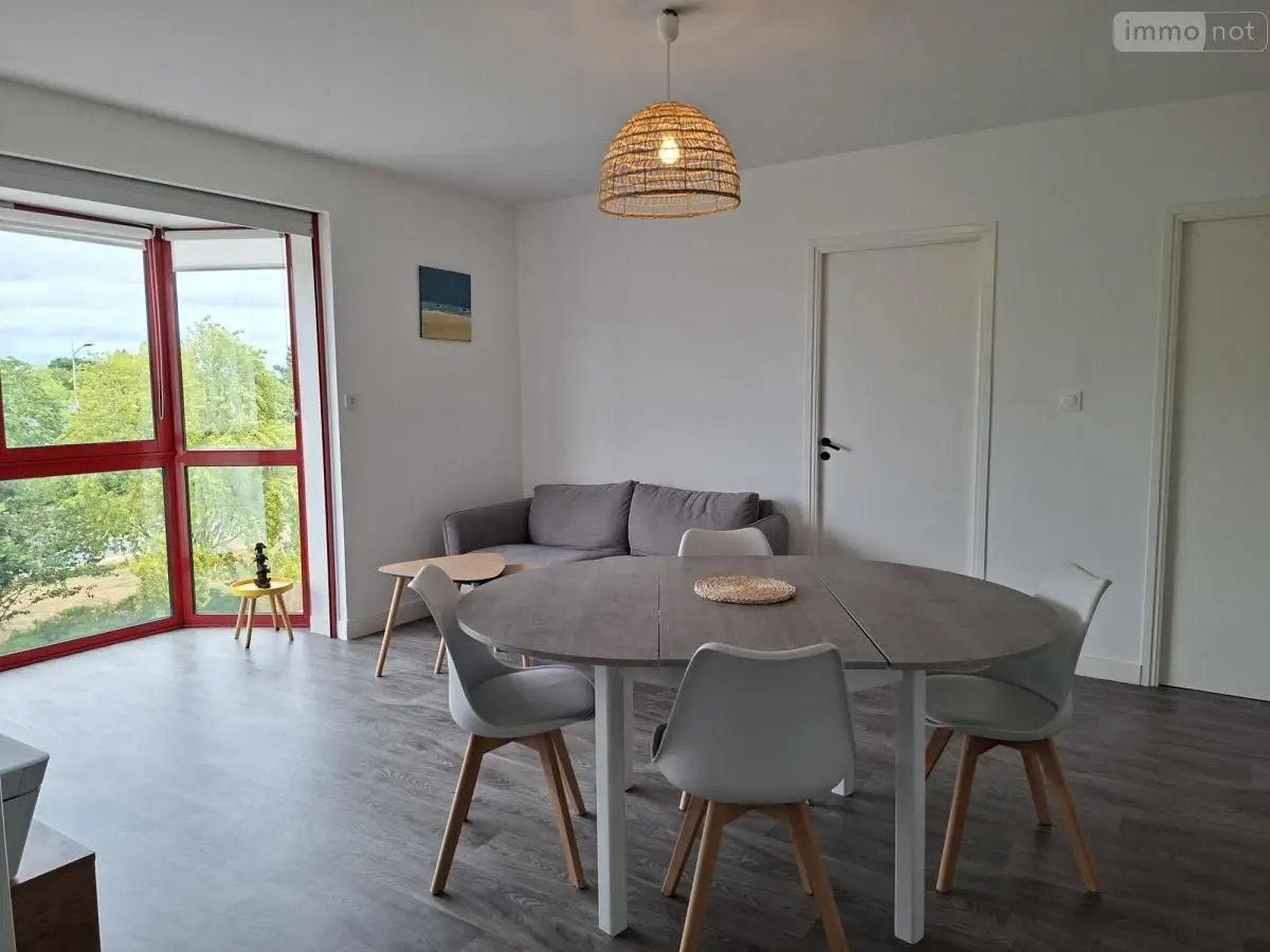 Appartement à vendre, 52m², Vannes