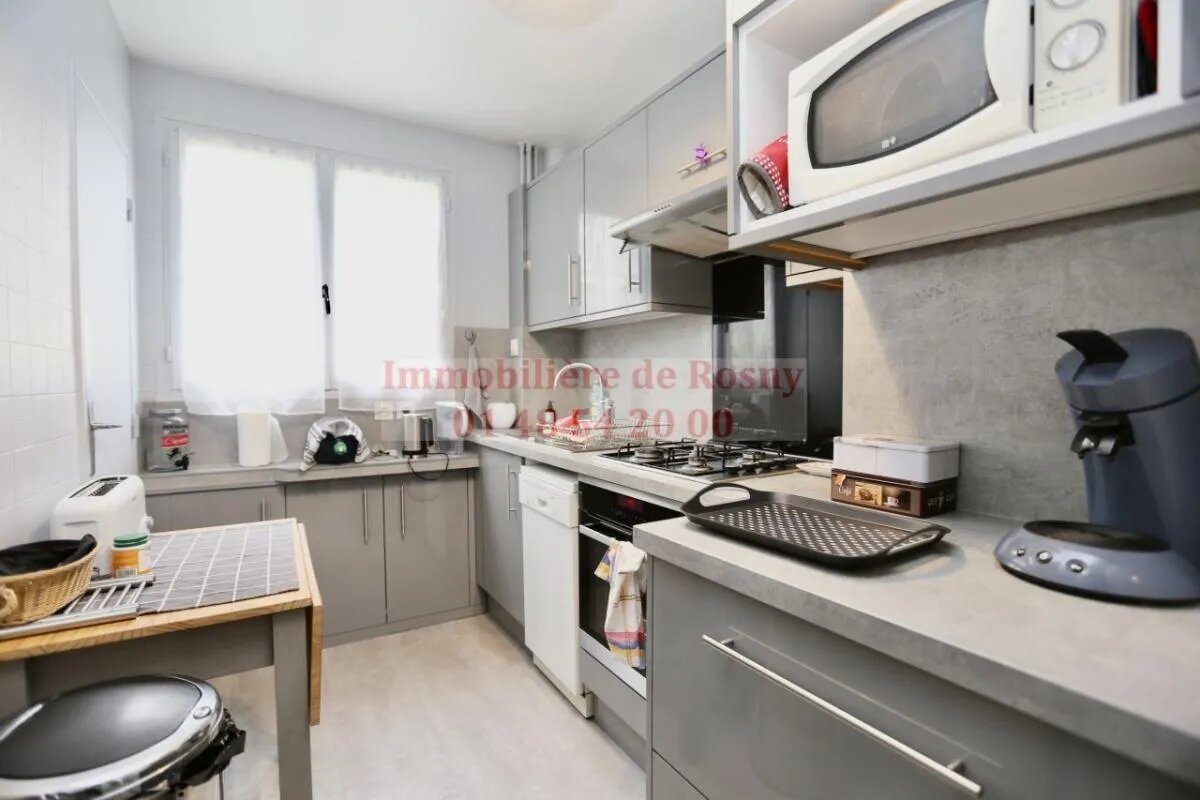 Appartement à vendre, 72m², Rosny-sous-Bois