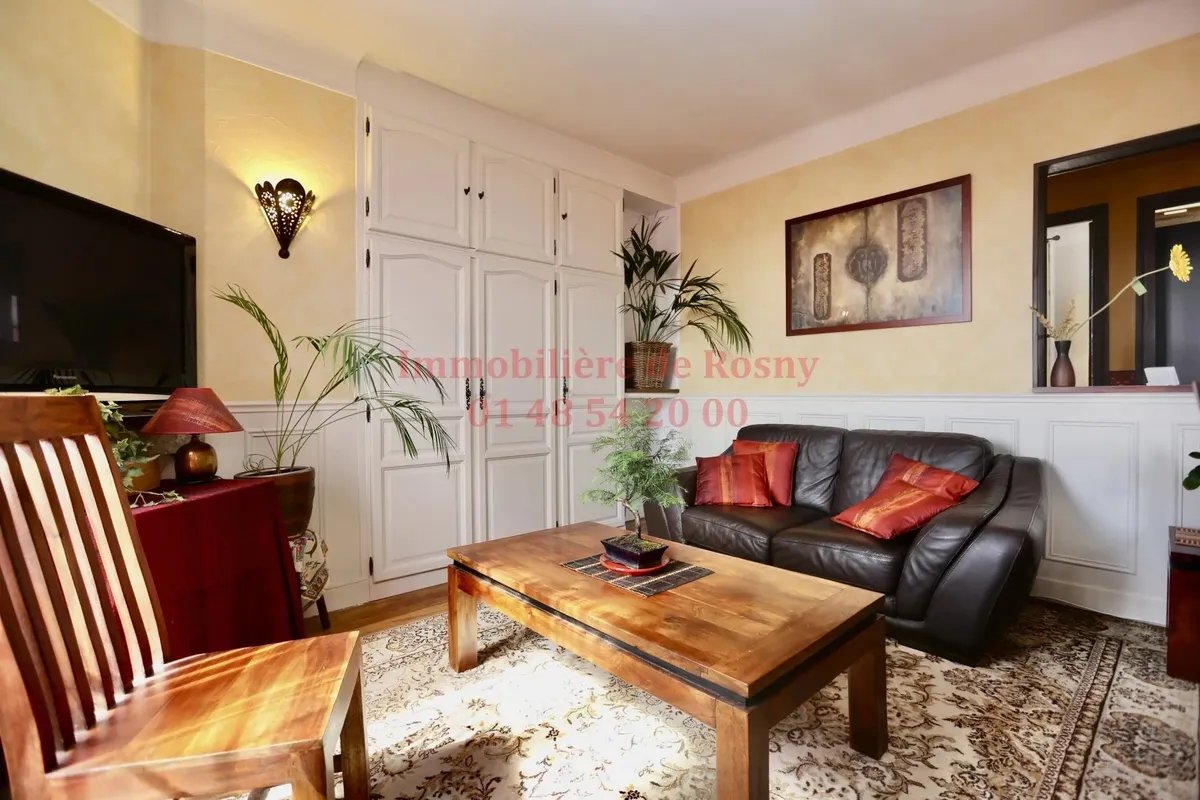 Appartement à vendre, 49m², Rosny-sous-Bois