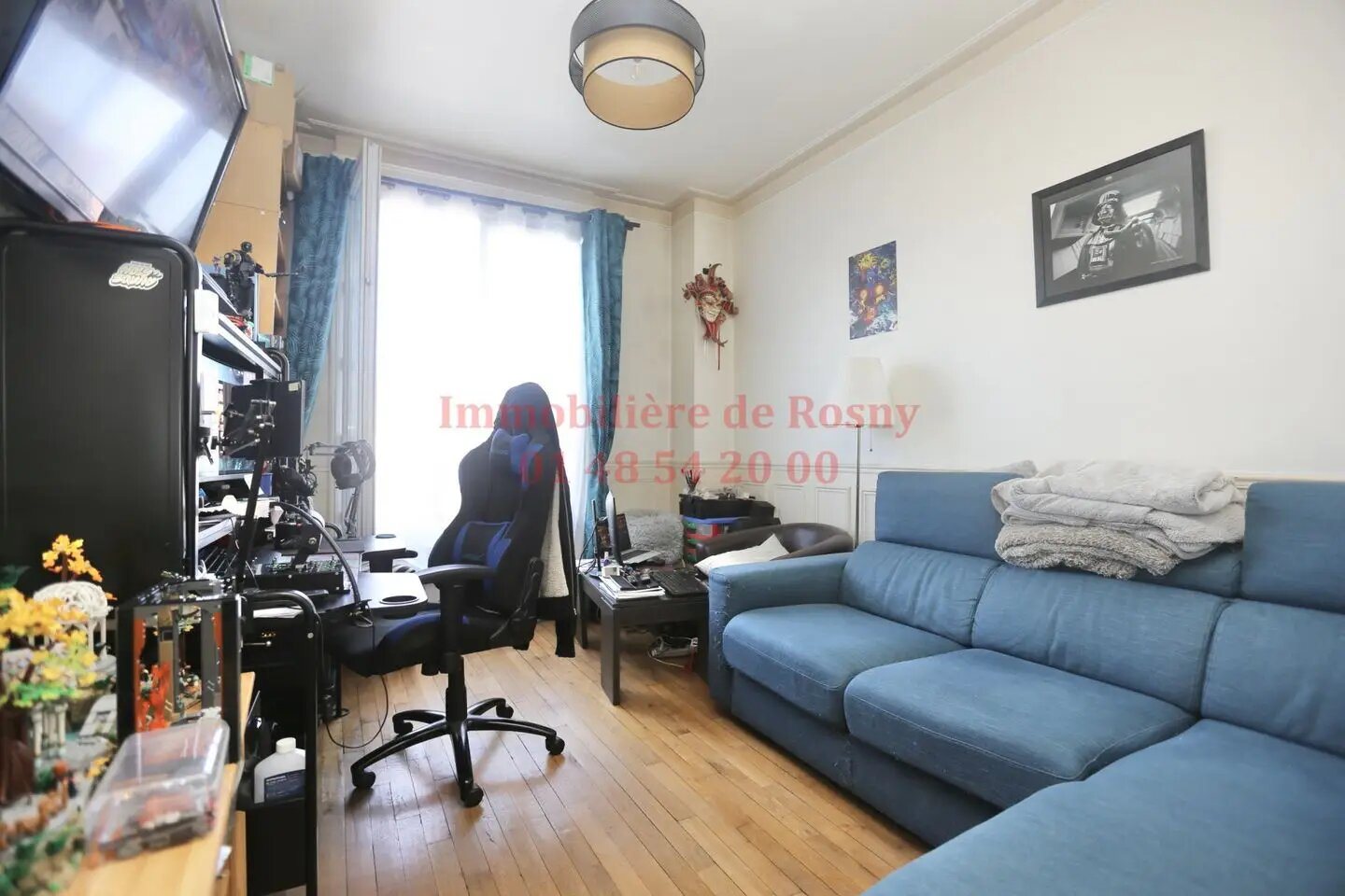 Appartement à vendre, 45m², Rosny-sous-Bois