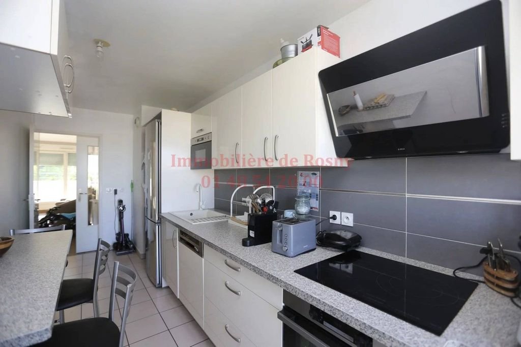 Appartement à vendre, 98m², Rosny-sous-Bois