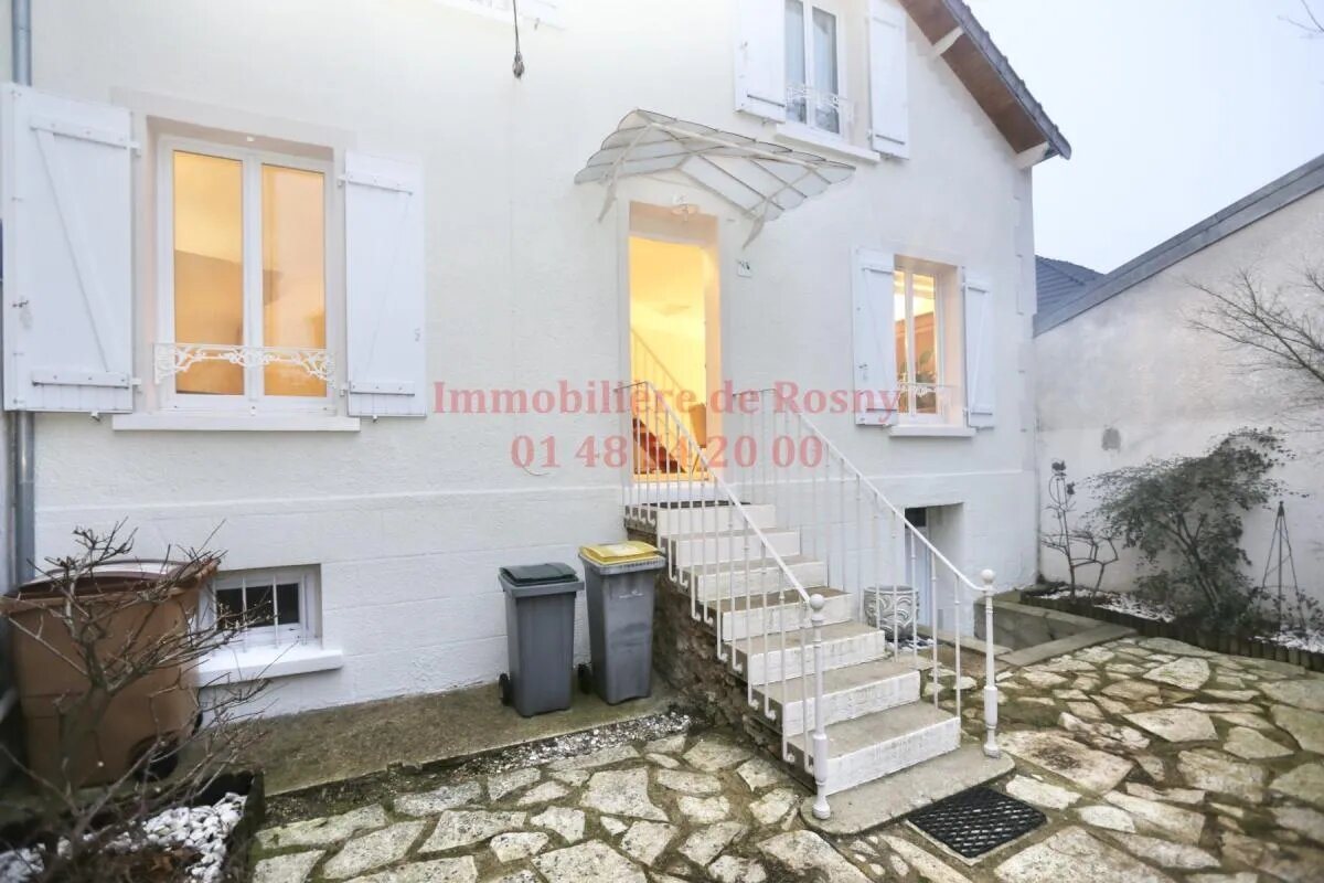 Maison à vendre, 104m², Rosny-sous-Bois