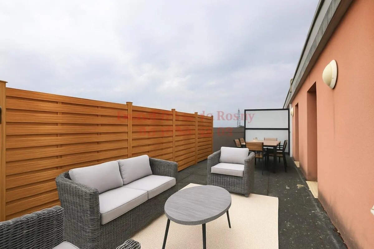 Appartement à vendre, 82m², Rosny-sous-Bois