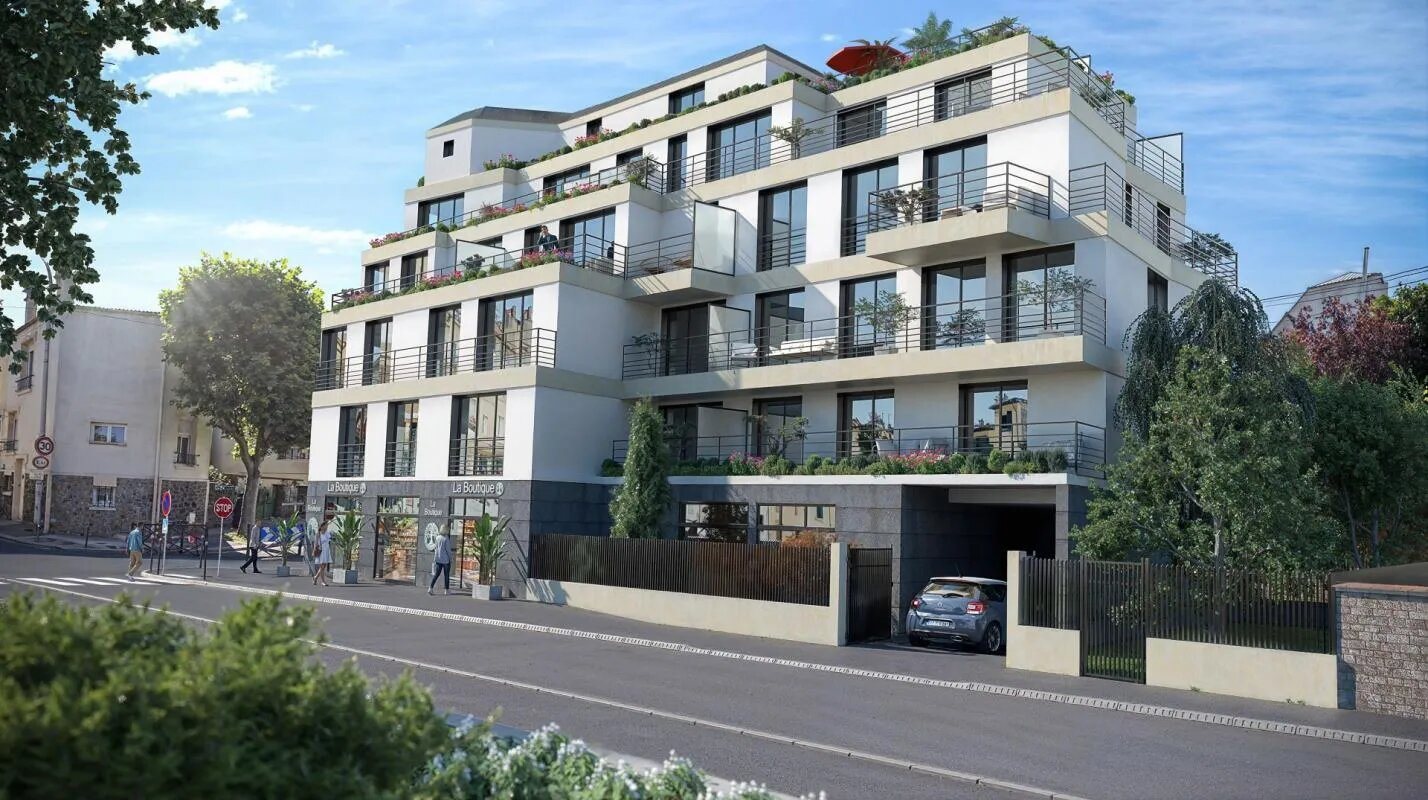 Appartement à vendre, 88m², Rosny-sous-Bois