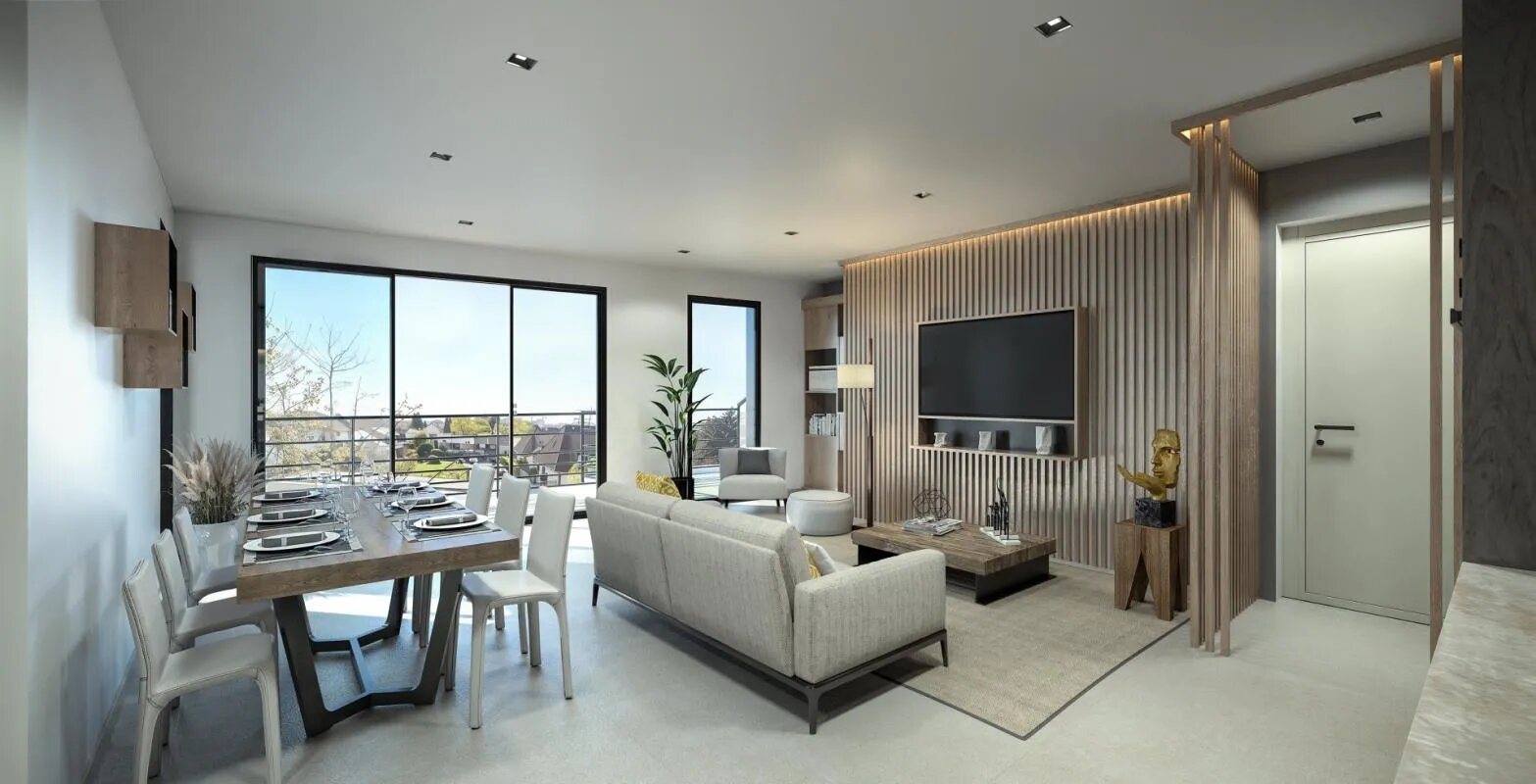 Appartement à vendre, 88m², Rosny-sous-Bois