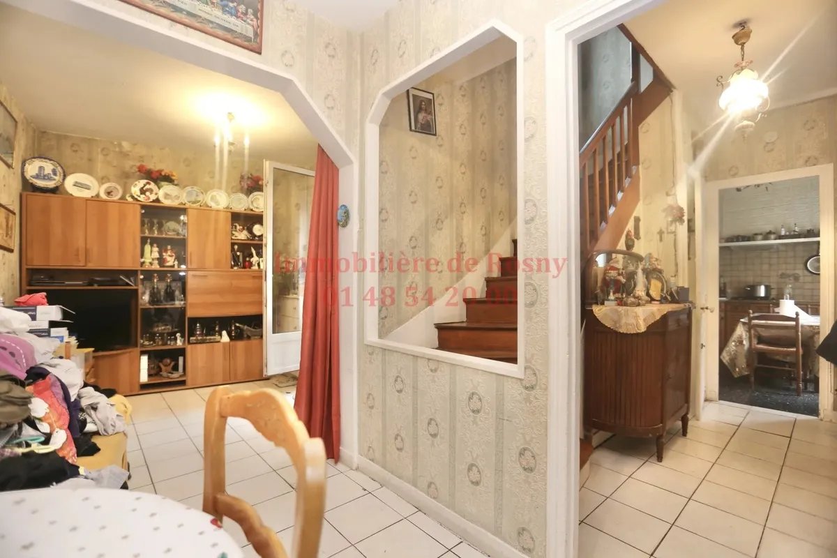 Maison à vendre, 80m², Rosny-sous-Bois