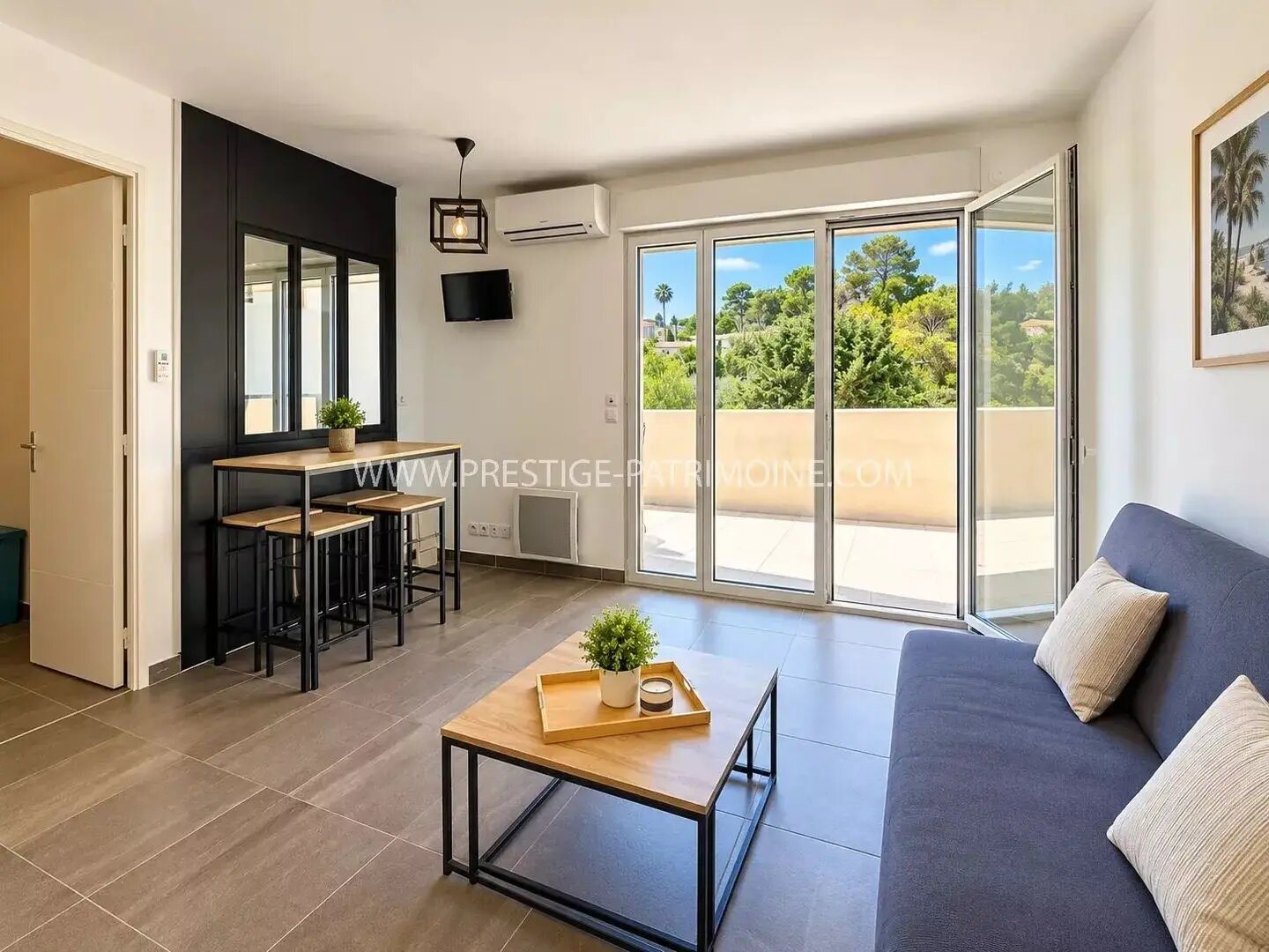 Appartement à louer, 29m², Mougins