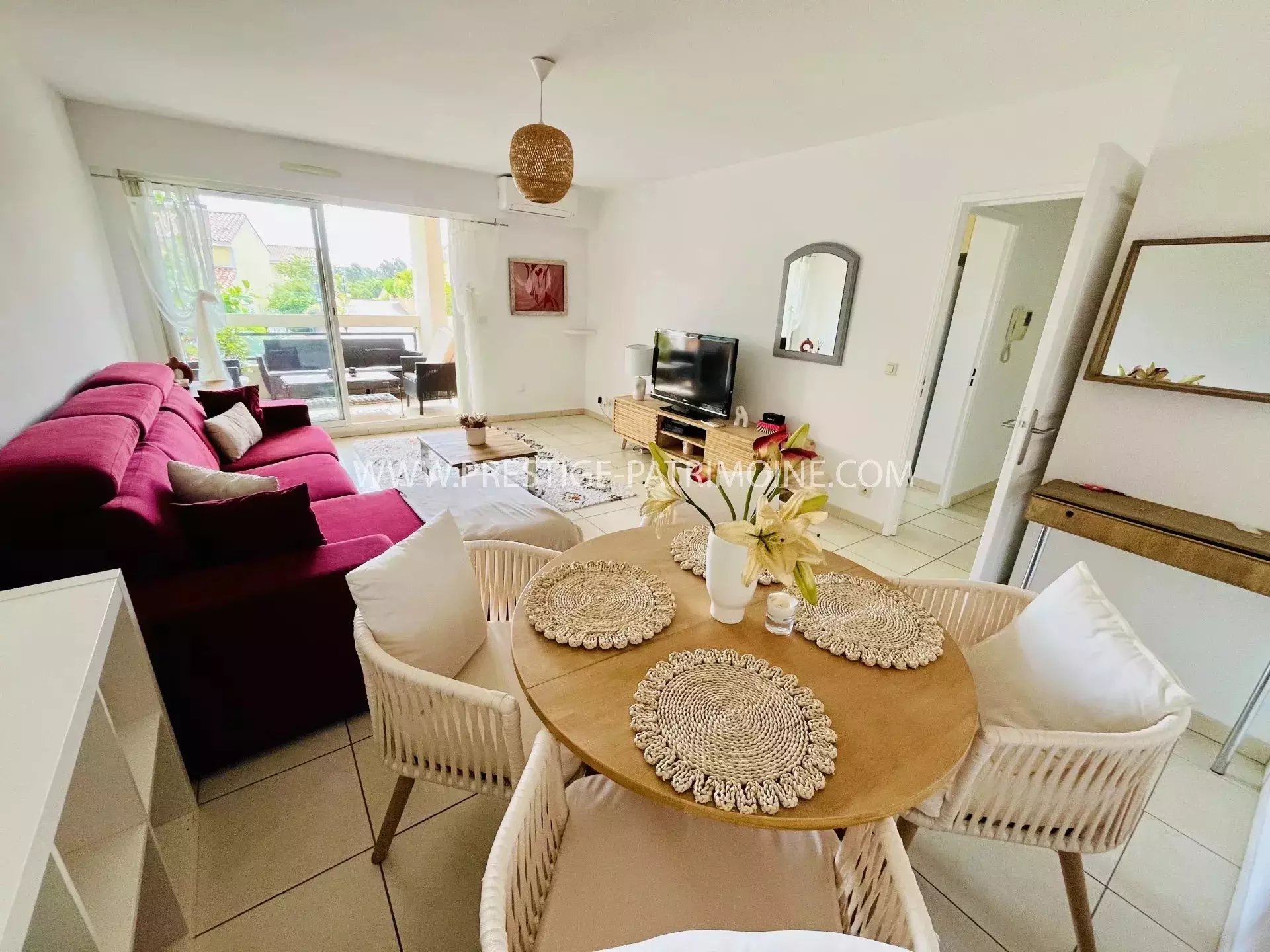 Appartement à louer, 50m², Cannes