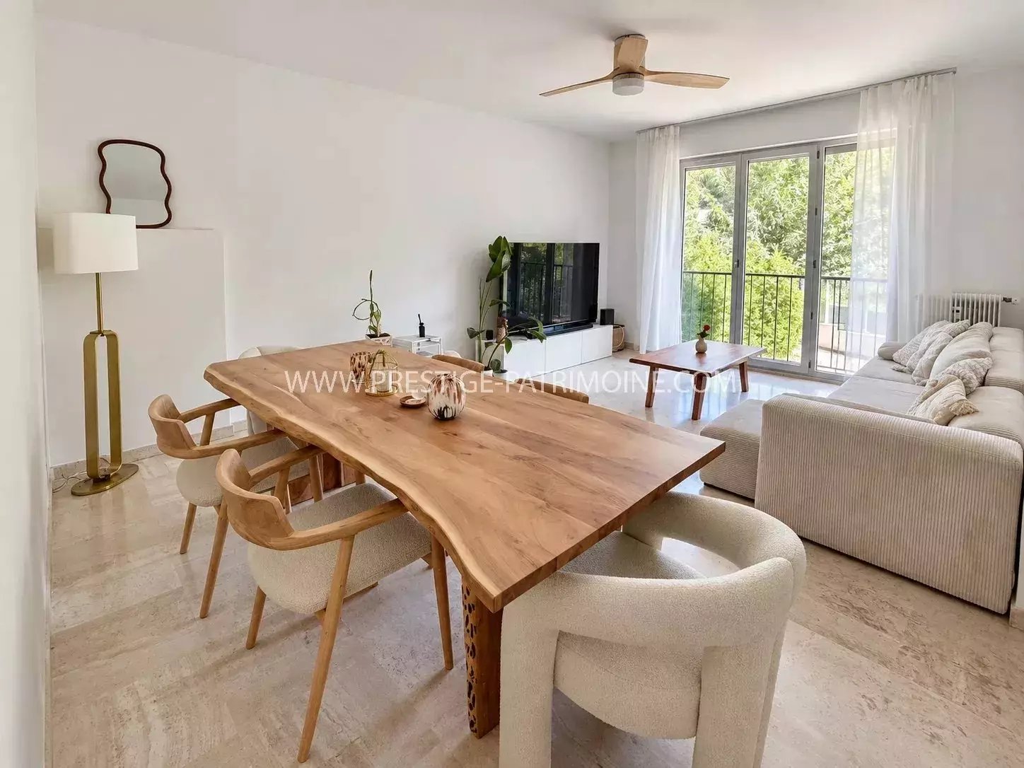 Appartement à louer, 54m², Cannes