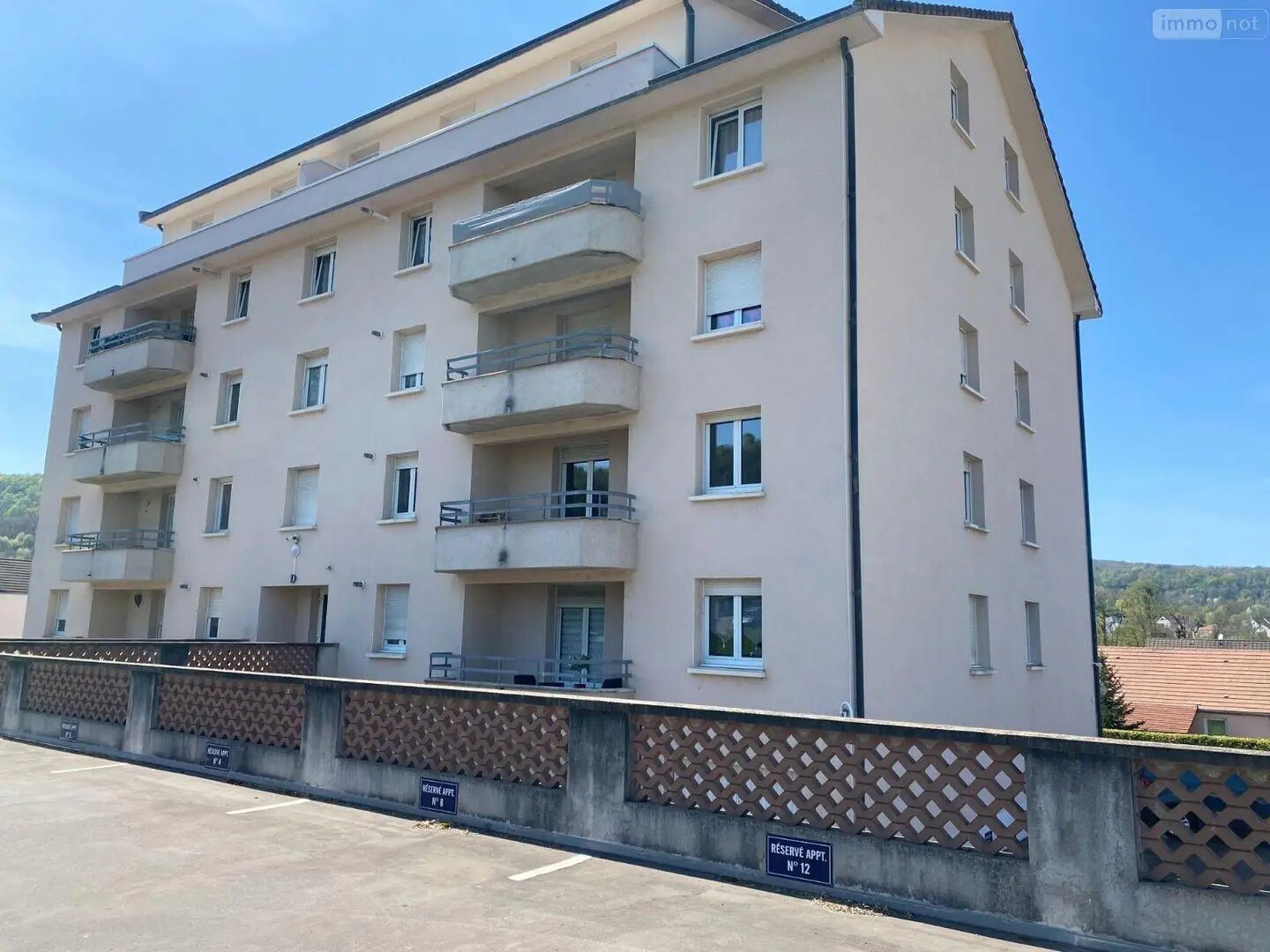 Appartement à vendre, 77m², Echenoz-la-Méline