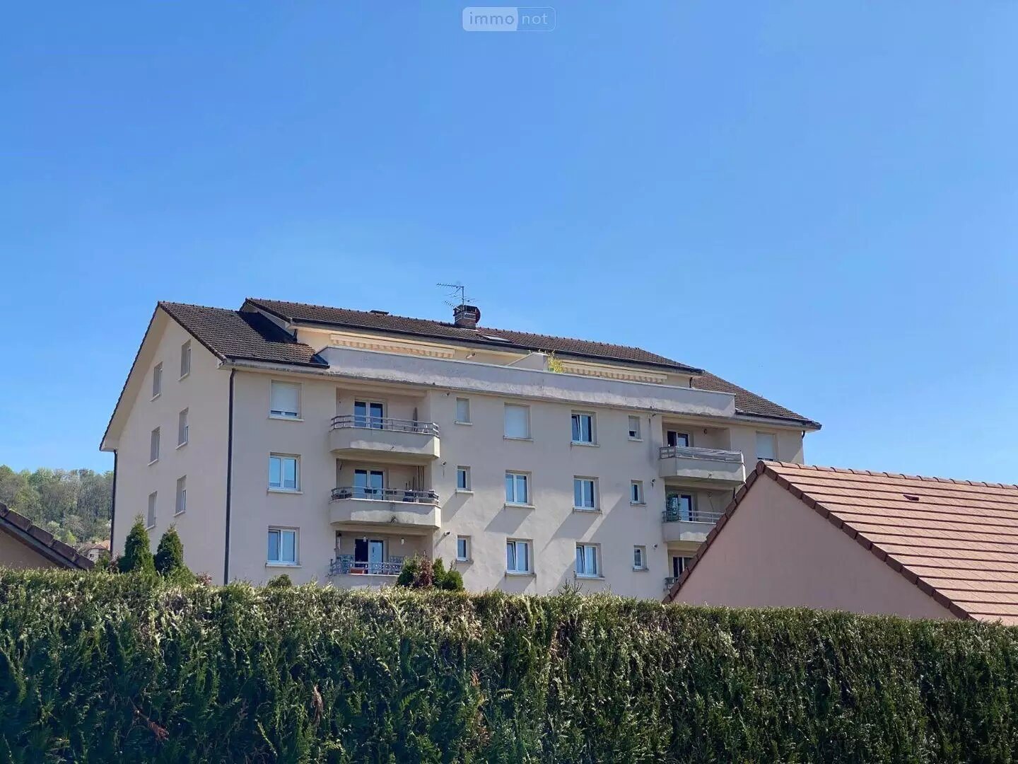 Appartement à vendre, 103m², Echenoz-la-Méline